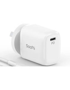 USB C 20W Fast Charger AU Plug | Buy USB C 20W Fast Charger AU Plug | WISP Australia