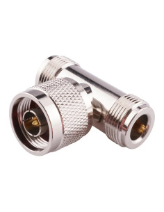 N Male to Dual N Female Adapter