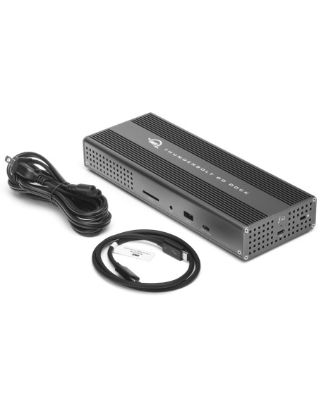 OWCTB4DKG11P - Buy OWC OWCTB4DKG11P Thunderbolt Go Dock USB C/A/2.0 HDMI SD for Mac & Windows | WISP Australia