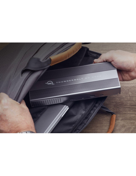 OWCTB4DKG11P - Buy OWC OWCTB4DKG11P Thunderbolt Go Dock USB C/A/2.0 HDMI SD for Mac & Windows | WISP Australia