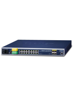 PLANET Industrial 16-Port 10/100/1000T + 4-Port SFP Managed Switch