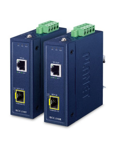 IECC-210-KIT | Buy PLANET IECC-210-KIT Industrial EtherCAT Media Converter Kit (IECC-210T + IECC-210R) | WISP Australia