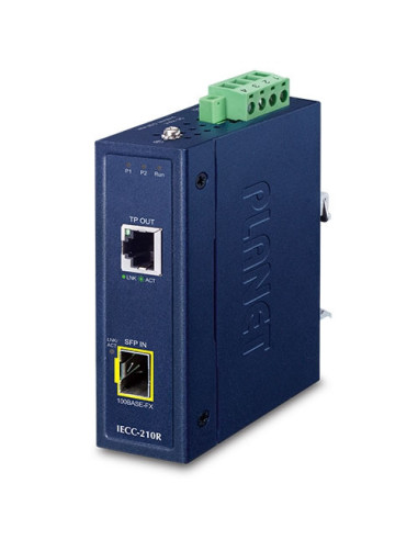IECC-210-KIT | Buy PLANET IECC-210-KIT Industrial EtherCAT Media Converter Kit (IECC-210T + IECC-210R) | WISP Australia