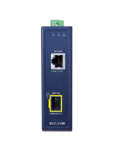 IECC-210-KIT | Buy PLANET IECC-210-KIT Industrial EtherCAT Media Converter Kit (IECC-210T + IECC-210R) | WISP Australia