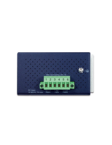 PLANET IGS-504HPT | Buy PLANET Industrial 4-Port 10/100/1000T 802.3at PoE + 1-Port 10/100/1000T Gigabit Ethernet Switch | WISP