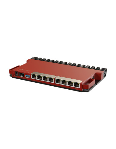 MikroTik L009UiGS-RM | Buy L009UiGS-RM MikroTikDual-Core IPQ-5018 800 MHz ARM 64bit 512MB DDR3L 8xGbE + 1x1G SFP Router w/ 1x24V