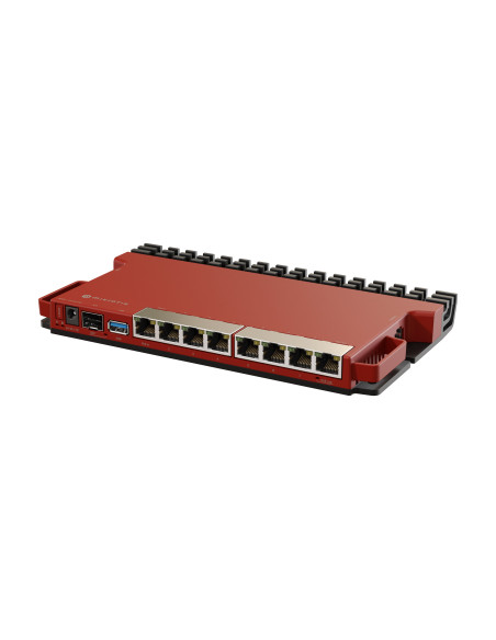 MikroTik L009UiGS-RM | Buy L009UiGS-RM MikroTikDual-Core IPQ-5018 800 MHz ARM 64bit 512MB DDR3L 8xGbE + 1x1G SFP Router w/ 1x24V
