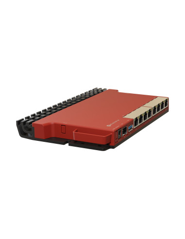 MikroTik L009UiGS-RM | Buy L009UiGS-RM MikroTikDual-Core IPQ-5018 800 MHz ARM 64bit 512MB DDR3L 8xGbE + 1x1G SFP Router w/ 1x24V