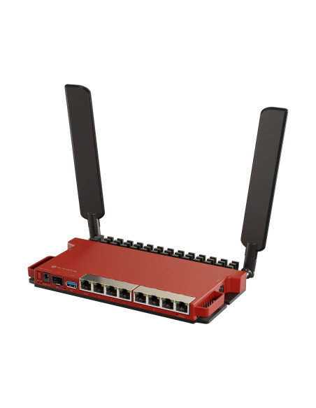 MikroTik L009UiGS-2HaxD-IN | Buy L009UiGS-2HaxD-IN MikroTik Dual-Core IPQ-5018 800 MHz ARM 64bit 512MB DDR3L 8xGbE + 1x1G SFP Ro