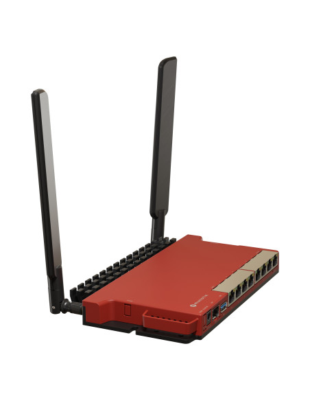 MikroTik L009UiGS-2HaxD-IN | Buy L009UiGS-2HaxD-IN MikroTik Dual-Core IPQ-5018 800 MHz ARM 64bit 512MB DDR3L 8xGbE + 1x1G SFP Ro
