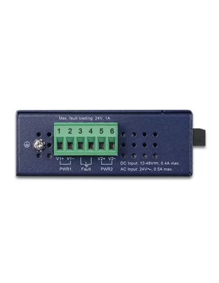 PLANET IFT-802TS15 | Buy IFT-802TS15 IP30 Industrial 10/100TX to 100 FX Media Converter | WISP Australia