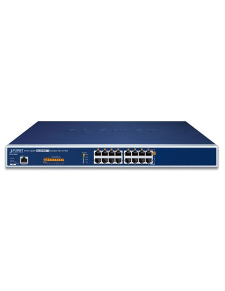 Planet UPOE-800G | Buy Planet UPOE-800G 8-Port Gigabit 802.3bt PoE++ Managed Injector Hub (400 watts) | WISP Australia