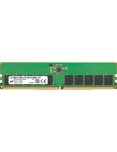 Micron MTC10C1084S1EC48BA1R 16GB DDR5-4800 ECC UDIMM 1Rx8 CL40 | WISP