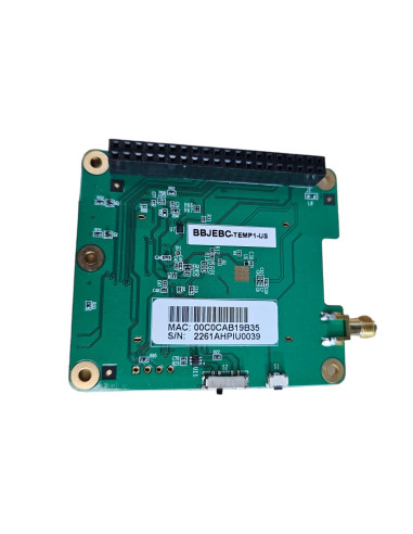 AHPI7292SA | Buy Alfa AHPI7292S 1GHz module Raspberry Pi HAT form factor SMA Female Antenna Connector | WISP