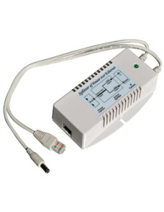 Tycon POE-SPLT-2424AC-G | Buy POE-SPLT-2424AC-G Tycon 24V Pasv PoE IN,24VAC 40W OUT,GigE Splitter | WISP Australia