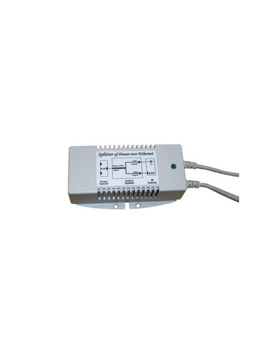 Tycon POE-SPLT-2424AC-G | Buy POE-SPLT-2424AC-G Tycon 24V Pasv PoE IN,24VAC 40W OUT,GigE Splitter | WISP Australia