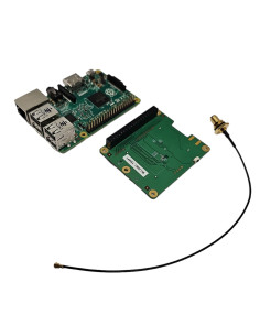 AHPI6108D | Buy Alfa AHPI6108D 1GHz WiFi HaLow Raspberry Pi HAT module RP-SMA Female Antenna Connector | WISP