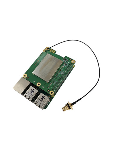 AHPI6108D | Buy Alfa AHPI6108D 1GHz WiFi HaLow Raspberry Pi HAT module RP-SMA Female Antenna Connector | WISP