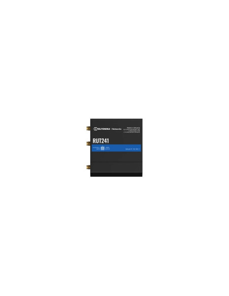Teltonika RUT241 | Buy Teltonika RUT241 Industrial 4G LTE & 4GX Mobile WiFi Router | WISP Australia