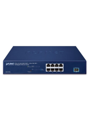 Planet MGS-910X L2 | Buy Planet MGS-910X L2 8-Port 10/100/1000/2500T + 1-Port 10G SFP+ Multigigabit Ethernet Switch | WISP Austr