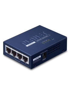 PLANET 4-Port 30W 802.3at Gigabit PoE Injector Hub