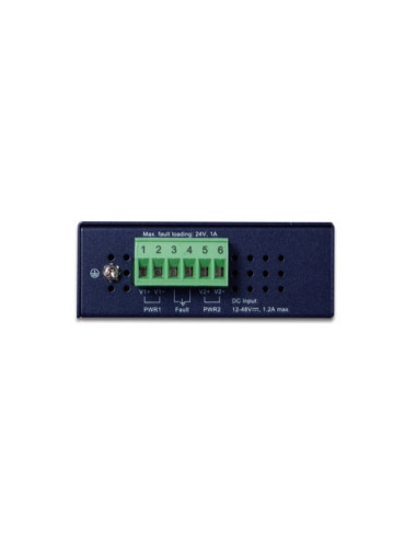 PLANET Industrial 4-Port 10/100TX + 1-Port 100FX Gigabit Ethernet Switch