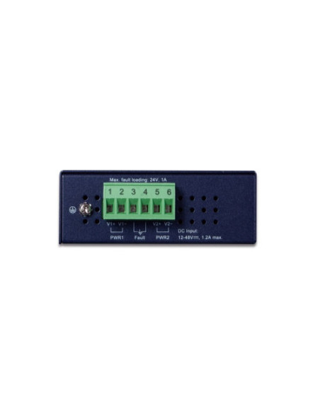 PLANET Industrial 4-Port 10/100TX + 1-Port 100FX Gigabit Ethernet Switch