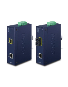 PLANET Industrial 10/100TX to 100FX Media Converter