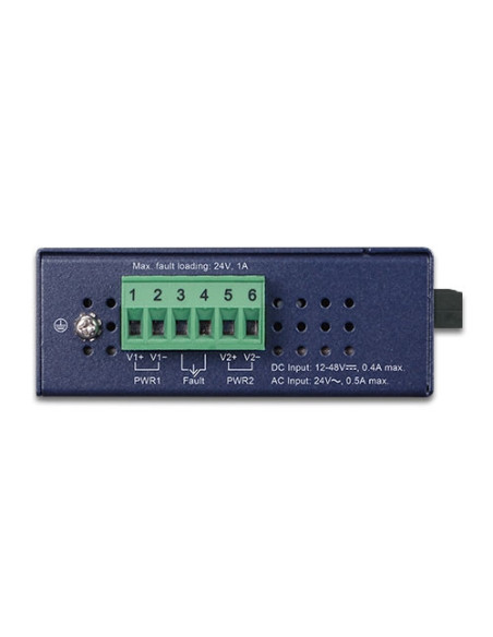 PLANET Industrial 10/100TX to 100FX Media Converter