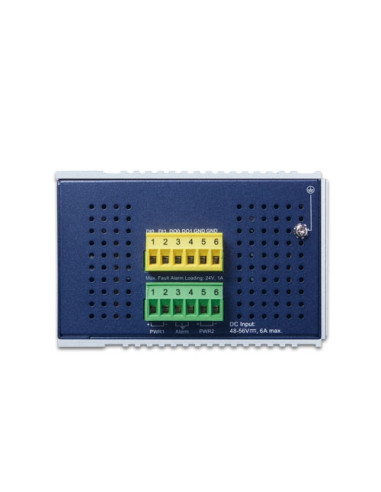 PLANET Industrial 8-Port 30W 802.3at PoE + 2-Port RJ45 + 2-Port 1G SFP Managed Gigabit Switch