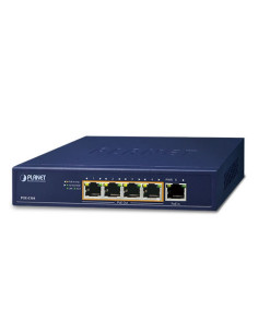 PLANET 60W 802.3at to 4-Port 802.3af/at Gigabit PoE Extender