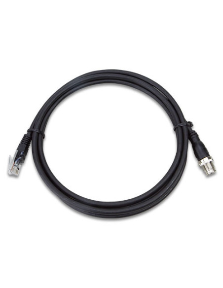 Industrial IP67-rated 6-Port 10/100/1000T M12 Managed Ethernet Switch (-40~75 degrees C, A-coded M12)