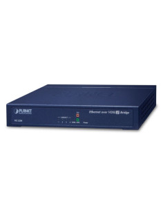 PLANET 4-Port 10/100TX Ethernet to 2-Port RJ11 VDSL2 Bridge