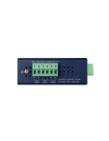 PLANET Industrial 10/100/1000T Gigabit Ethernet to 100/1000X SFP Converter