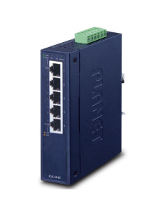 PLANET Industrial 5-Port 10/100/1000T Gigabit Ethernet Switch