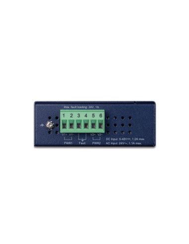 PLANET Industrial 5-Port 10/100/1000T Gigabit Ethernet Switch