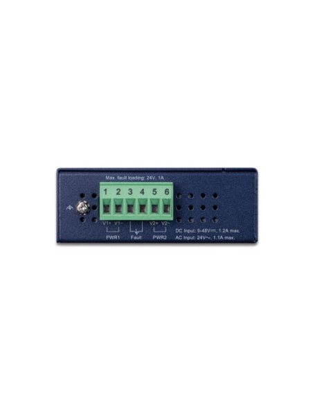 PLANET Industrial 5-Port 10/100/1000T Gigabit Ethernet Switch