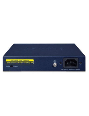 PLANET 8-Port RJ45 Desktop Gigabit Switch