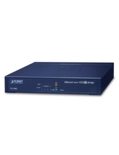 PLANET 4-Port 10/100/1000T Gigabit Ethernet to 2-Port RJ11 VDSL2 Bridge