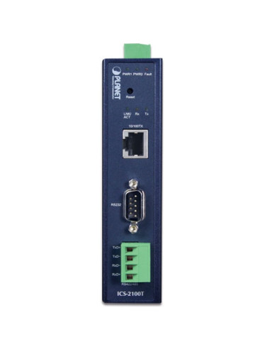 ICS-2100T Industrial RS-232 / RS-422 / RS-485 Serial Device Server