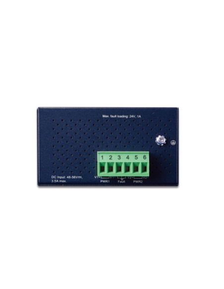 PLANET Industrial 4-Port 30W 802.3at PoE + 2-Port SFP Managed Switch