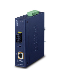 PLANET 1000SX SFP to 10/100/1000T 802.3at Gigabit Ethernet Converter
