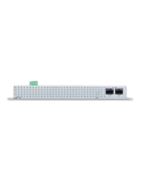 PLANET Industrial 16-Port 30W 802.3at PoE + 2-Port SFP Wall Mount Managed Switch