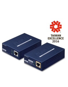 PLANET Long Reach 802.3at PoE over UTP Extender Kit