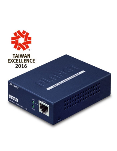 PLANET Long Reach 802.3at PoE over UTP Extender Kit