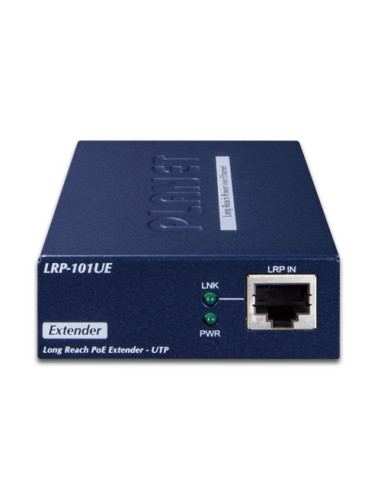 PLANET Long Reach 802.3at PoE over UTP Extender Kit