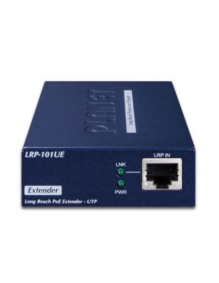 PLANET Long Reach 802.3at PoE over UTP Extender Kit