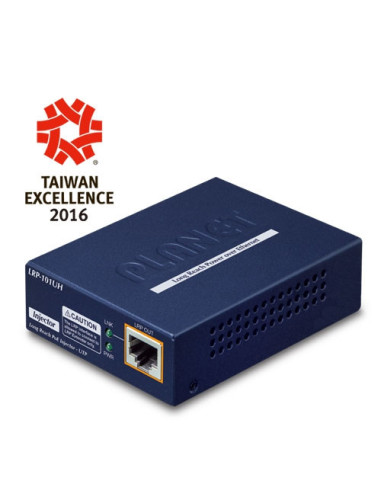 PLANET Long Reach 802.3at PoE over UTP Extender Kit