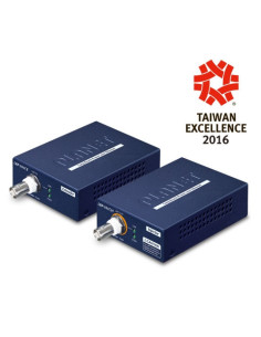 LRP-101C-KIT (2) 1-Port PoE over Coax Extender
