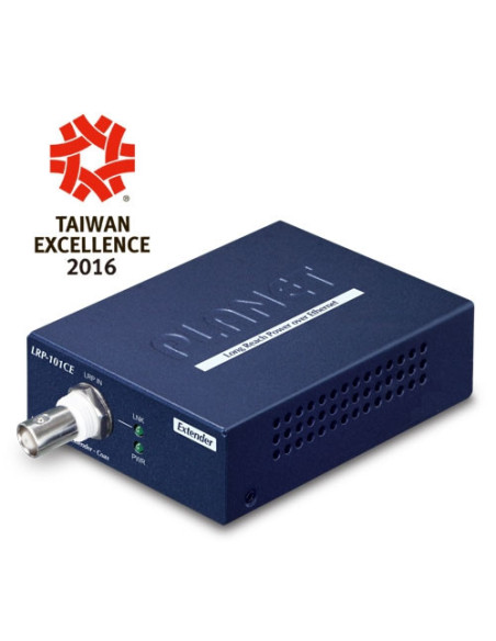 LRP-101C-KIT (2) 1-Port PoE over Coax Extender